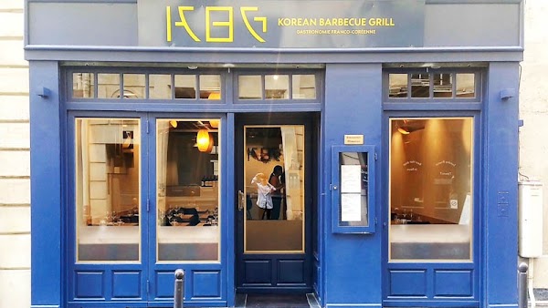 KBG - Korean Barbecue Grill : Restaurant de Barbecue Coréen Paris