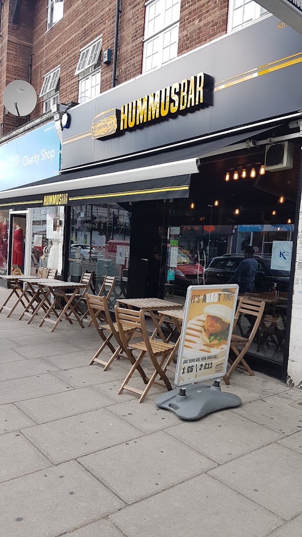 Hummus Bar Golders Green