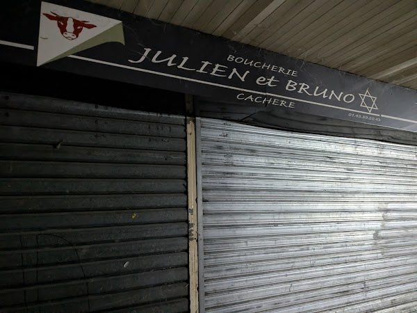 Julien & Bruno Boucherie Cacher