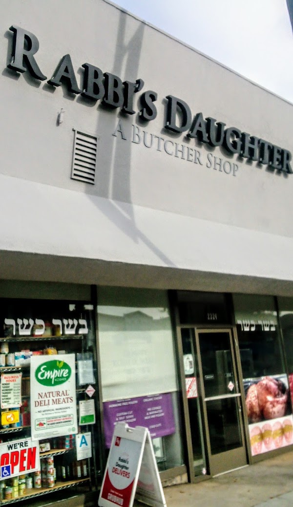 Rabbi's Daughter