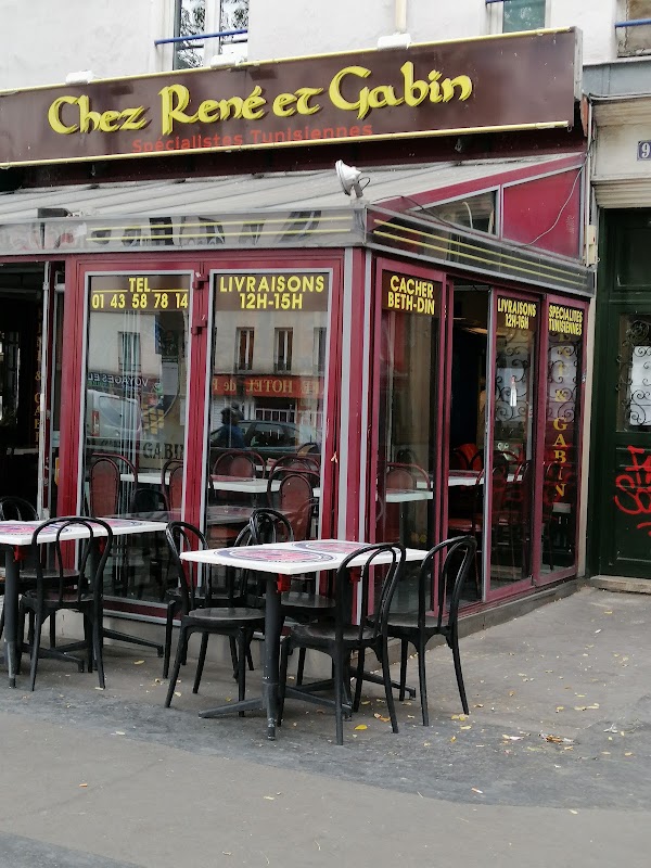 CHEZ RENE ET GABIN